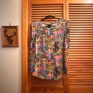 Nooworks XXL Muscle Tee in Magic Mushroom 🍄